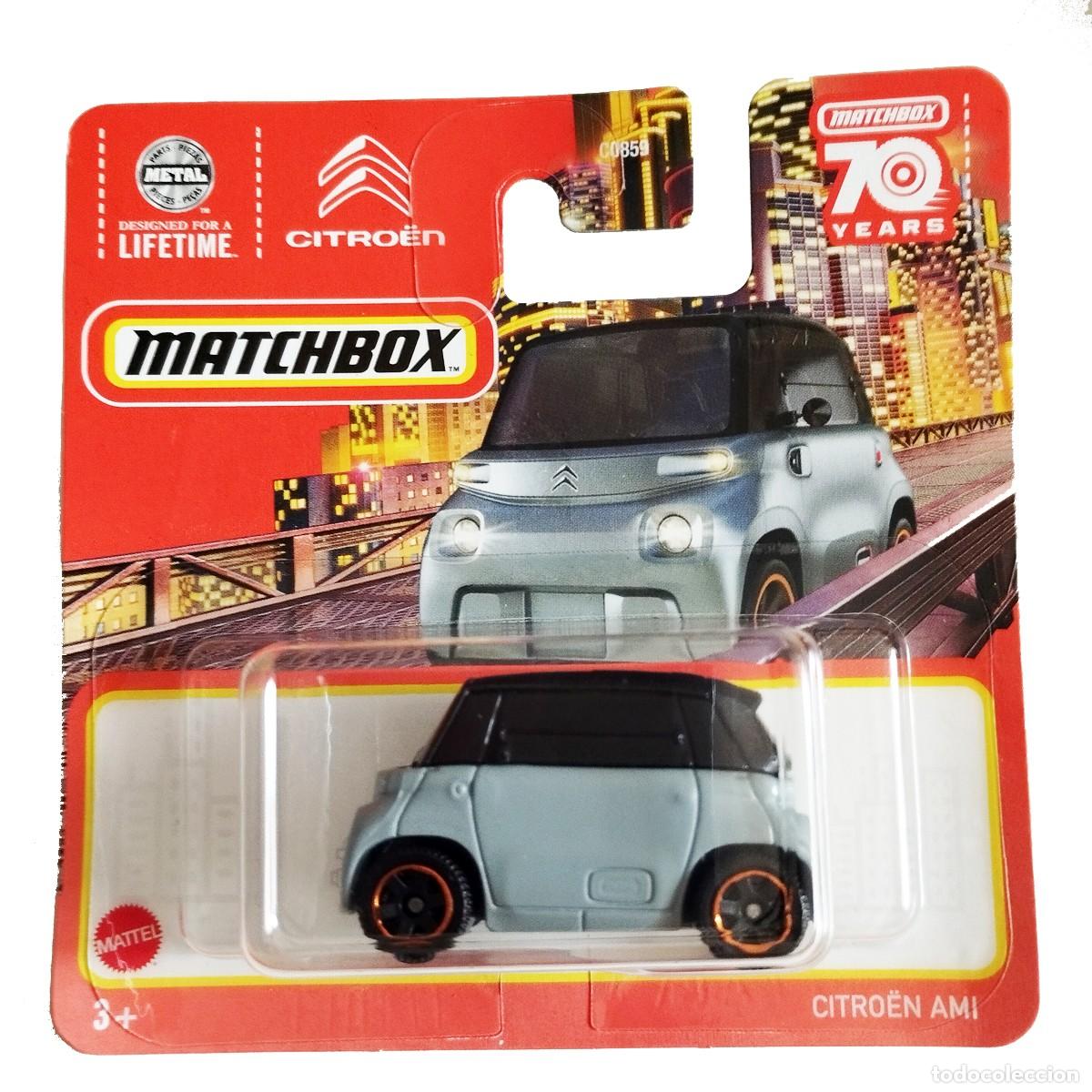 Coches a escala Matchbox: Citroen Ami Grey-Matchbox - Foto 1
