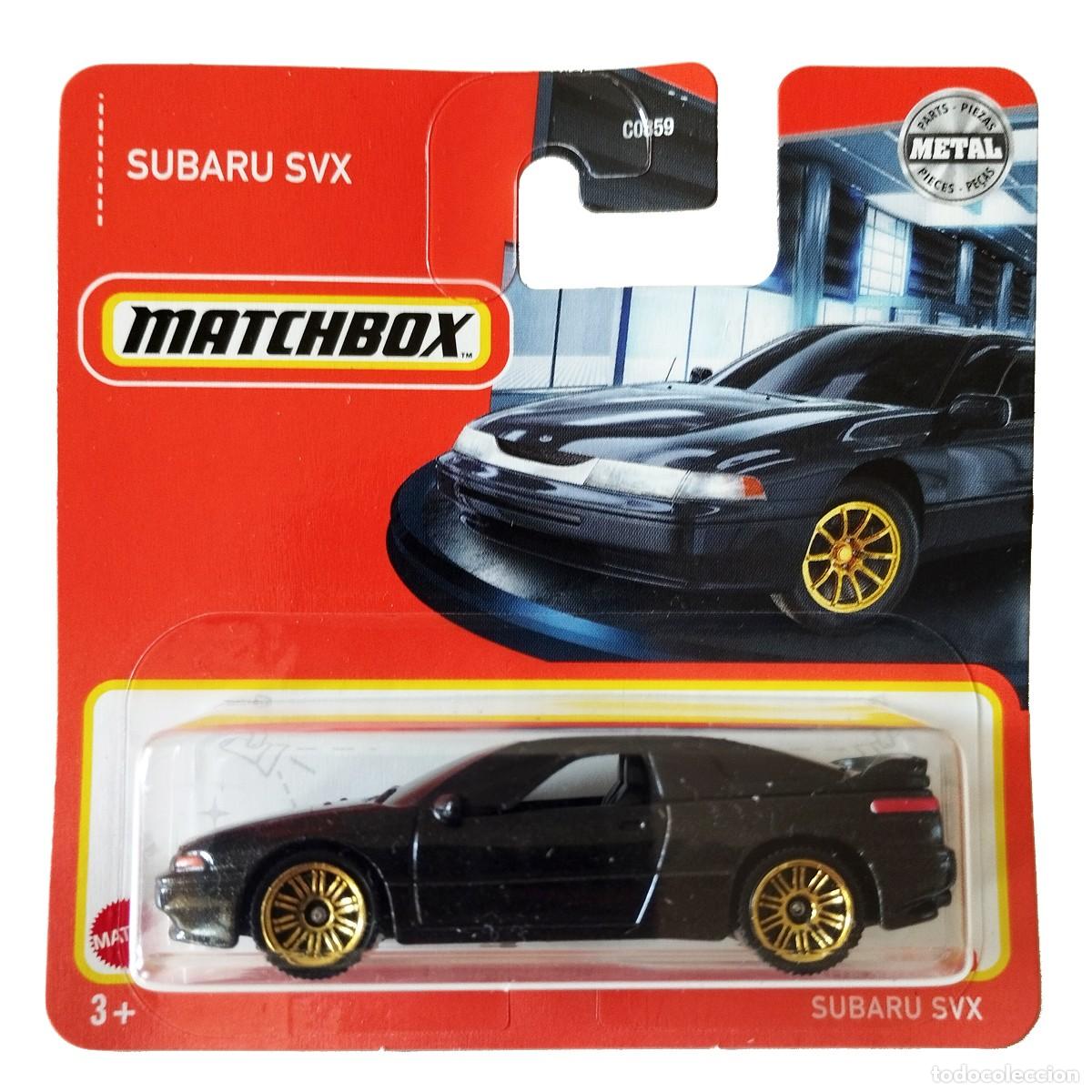 Coches a escala Matchbox: Subaru SVX Black-Matchbox - Foto 1