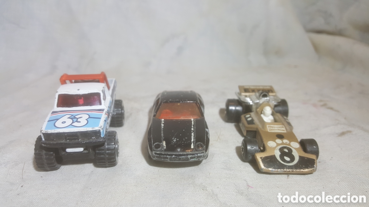 Coches a escala Matchbox: LOTE 3 COCHES DE MATCHBOX - Foto 2