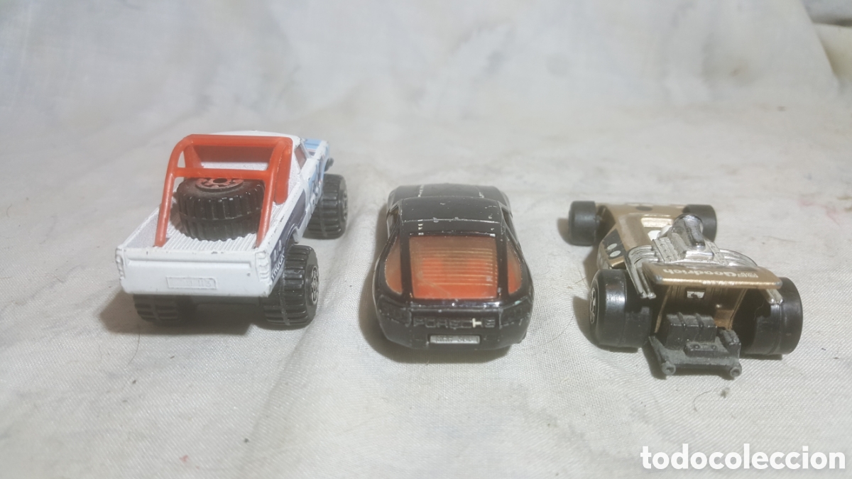 Coches a escala Matchbox: LOTE 3 COCHES DE MATCHBOX - Foto 3