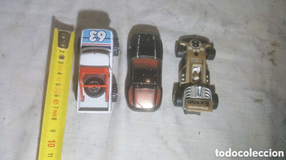 Coches a escala Matchbox: LOTE 3 COCHES DE MATCHBOX - Foto 4