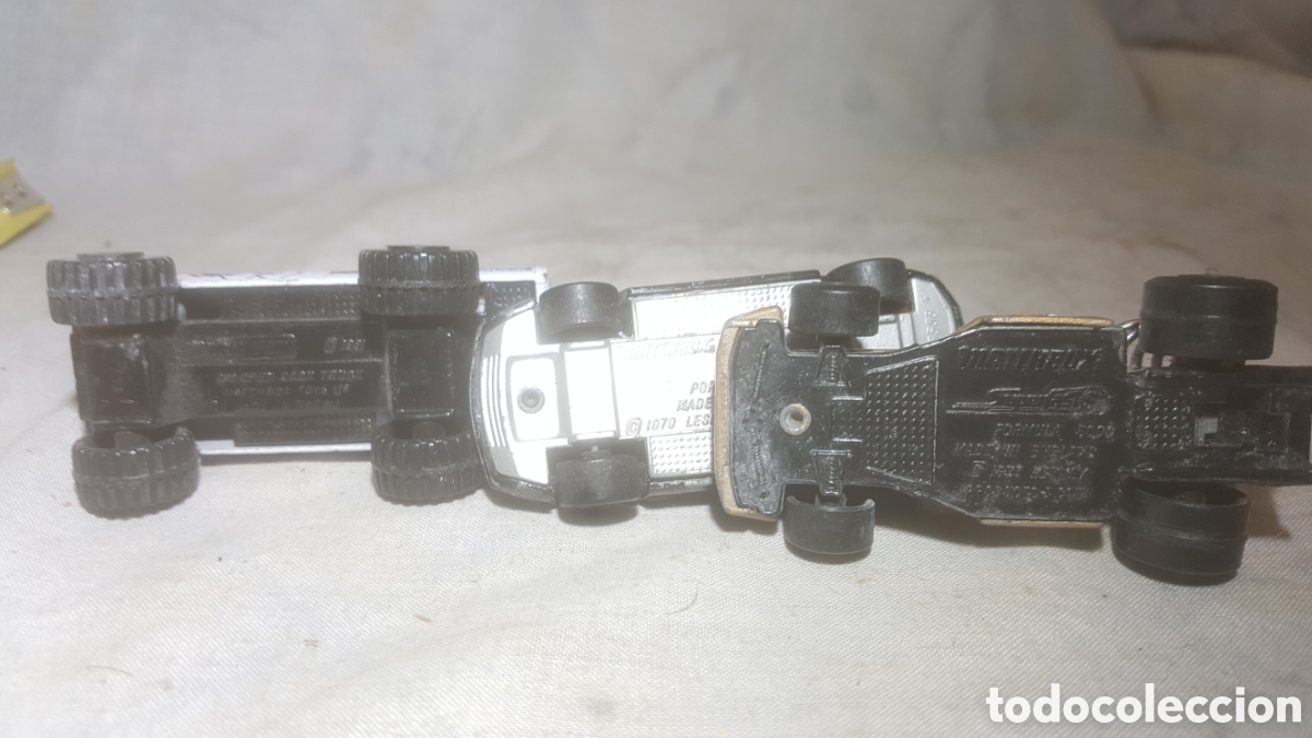 Coches a escala Matchbox: LOTE 3 COCHES DE MATCHBOX - Foto 5