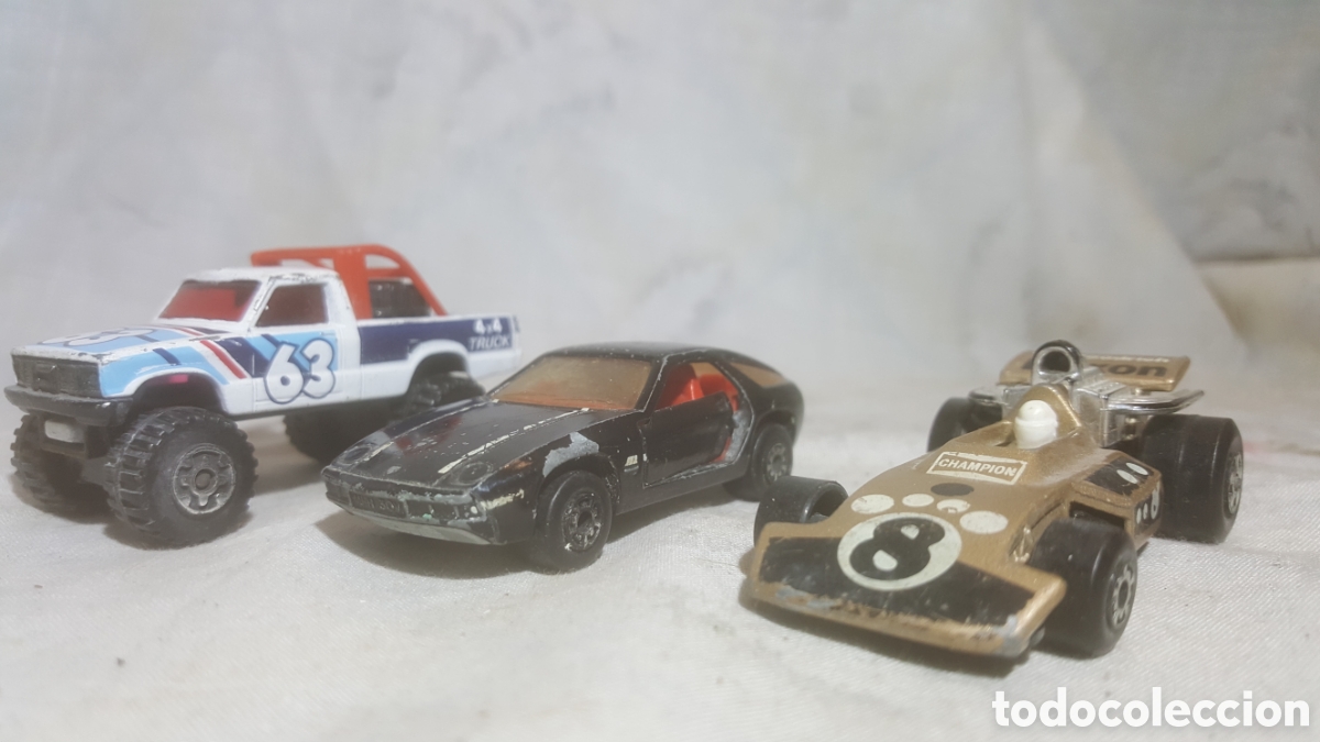 Coches a escala Matchbox: LOTE 3 COCHES DE MATCHBOX - Foto 1