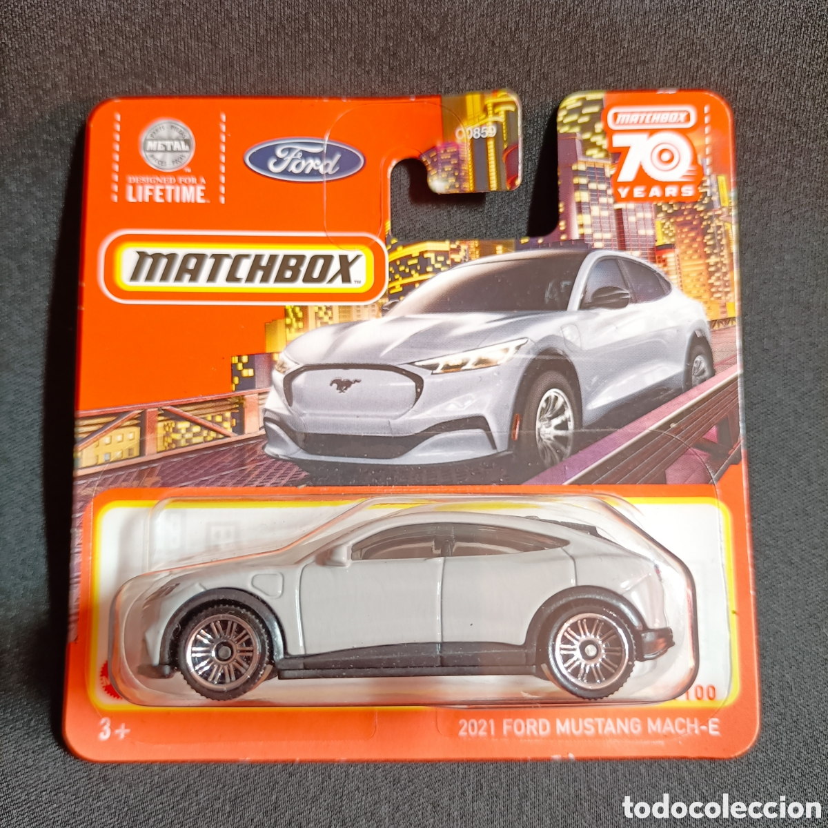 Coches a escala Matchbox: MATCHBOX. 2021 FORD MUSTANG MACH-E. 44/100 - Foto 1