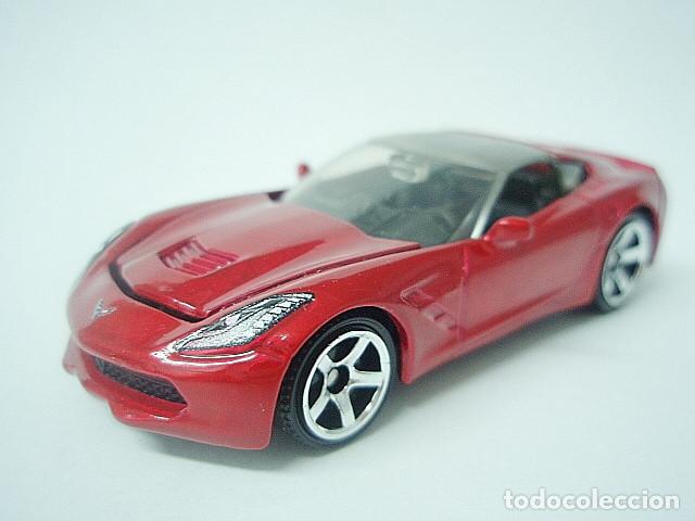 Coches a escala Matchbox: MATCHBOX MB1161 A *61 CORVETTE STINGRAY DEL 2016 - Foto 1