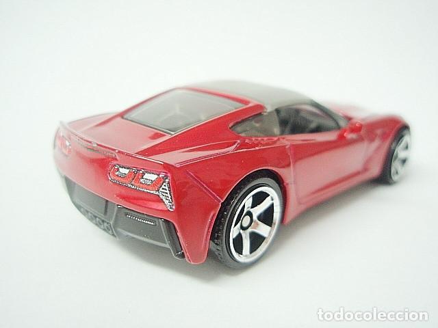 Coches a escala Matchbox: MATCHBOX MB1161 A *61 CORVETTE STINGRAY DEL 2016 - Foto 2