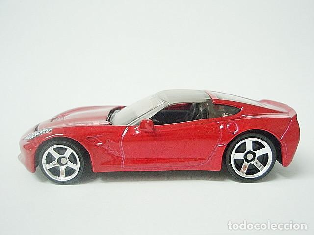 Coches a escala Matchbox: MATCHBOX MB1161 A *61 CORVETTE STINGRAY DEL 2016 - Foto 3