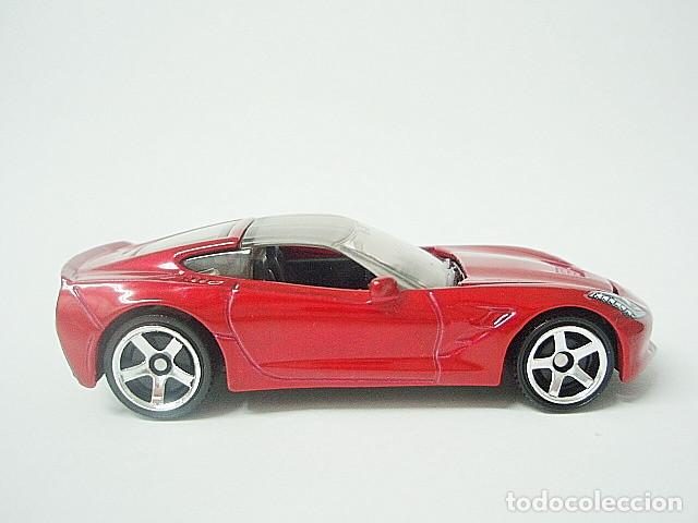 Coches a escala Matchbox: MATCHBOX MB1161 A *61 CORVETTE STINGRAY DEL 2016 - Foto 4