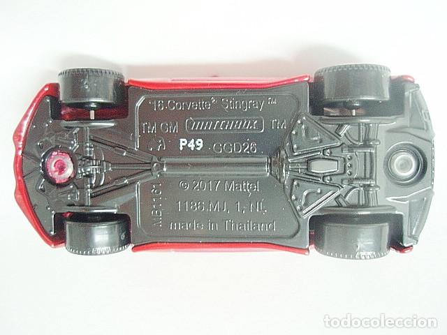 Coches a escala Matchbox: MATCHBOX MB1161 A *61 CORVETTE STINGRAY DEL 2016 - Foto 5