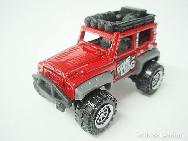 Coches a escala Matchbox: MATCHBOX MB818 A * 18 DUNE DOG - Foto 1