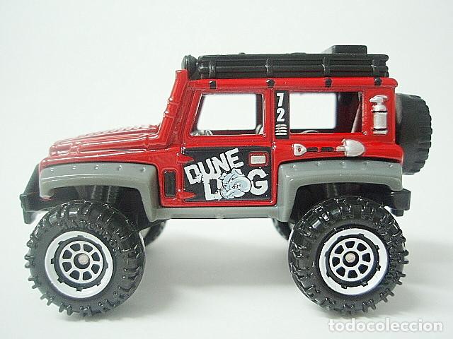 Coches a escala Matchbox: MATCHBOX MB818 A * 18 DUNE DOG - Foto 3