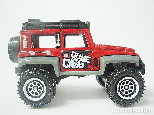 Coches a escala Matchbox: MATCHBOX MB818 A * 18 DUNE DOG - Foto 4