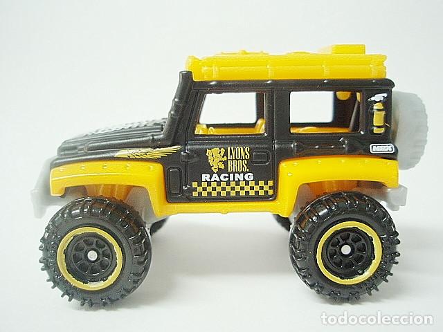 Coches a escala Matchbox: MATCHBOX MB818 B * 18 DUNE DOG - Foto 3