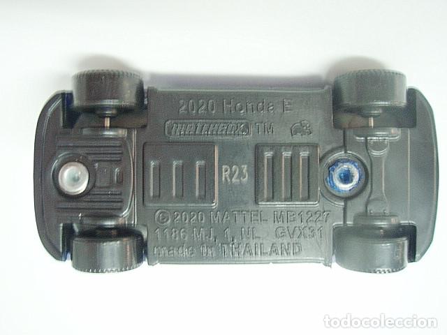 Coches a escala Matchbox: MATCHBOX MB1227 B * 27 HONDA E DEL 2020 - Foto 5