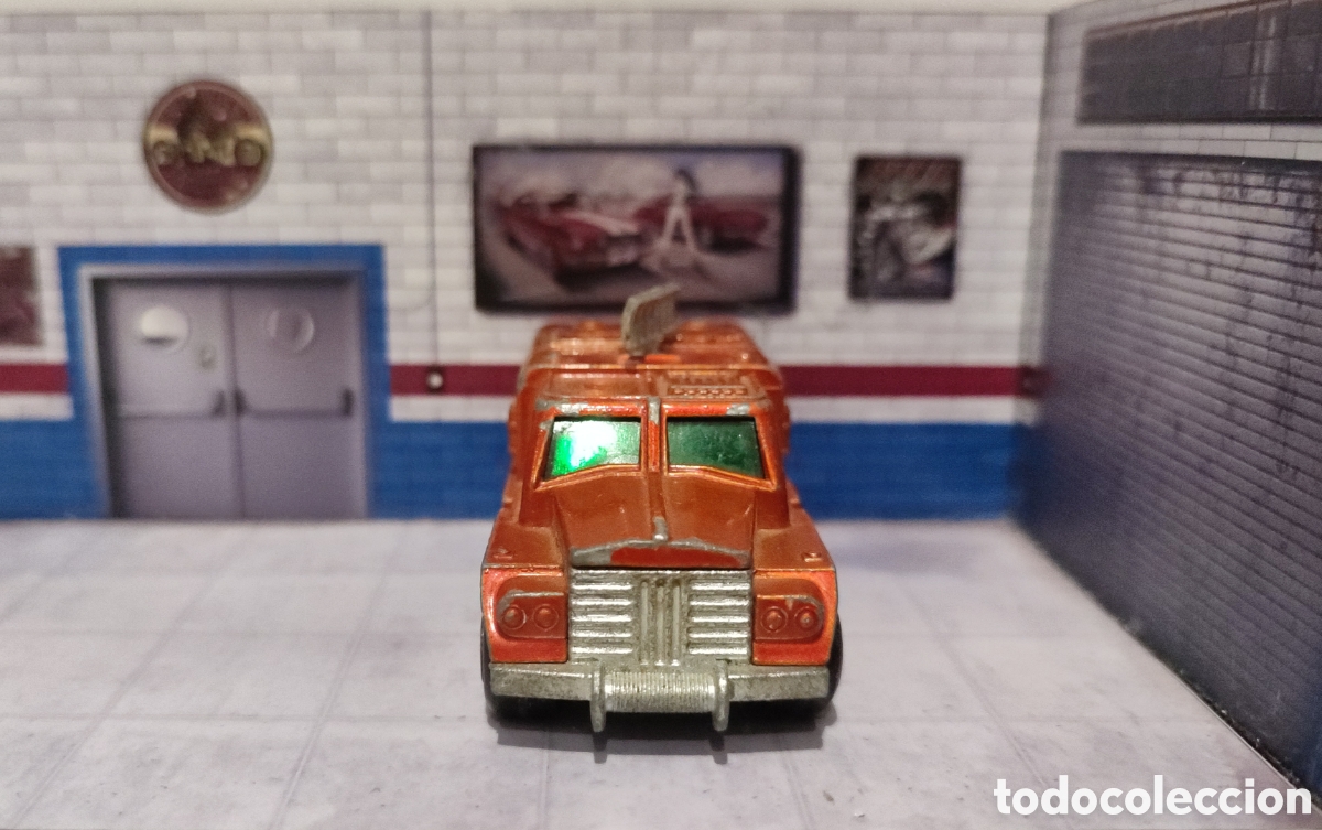 Coches a escala Matchbox: MATCHBOX - Badger - Foto 2