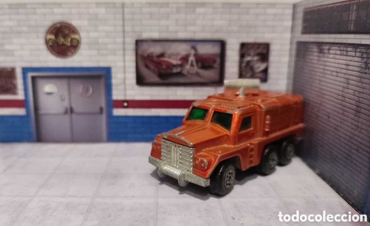 Coches a escala Matchbox: MATCHBOX - Badger - Foto 1