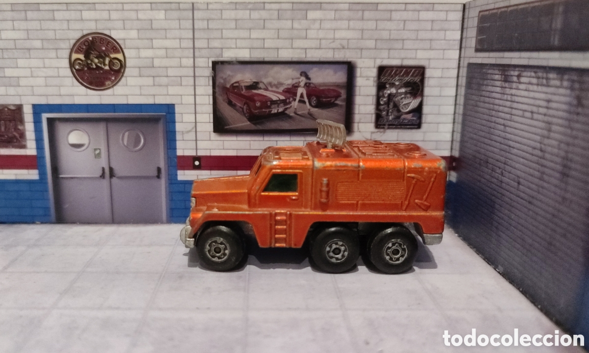 Coches a escala Matchbox: MATCHBOX - Badger - Foto 4