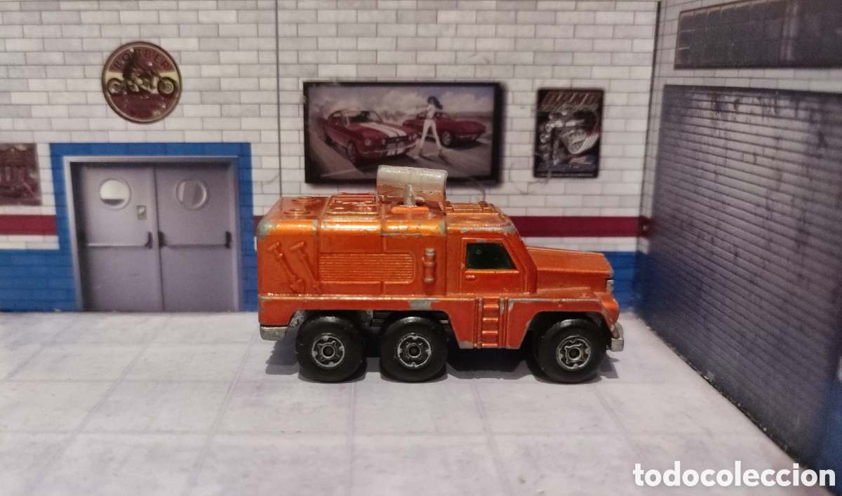 Coches a escala Matchbox: MATCHBOX - Badger - Foto 3
