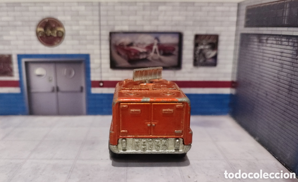 Coches a escala Matchbox: MATCHBOX - Badger - Foto 5