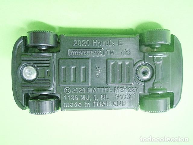 Coches a escala Matchbox: MATCHBOX MB1227 C * 27 HONDA E DEL 2020 - Foto 5