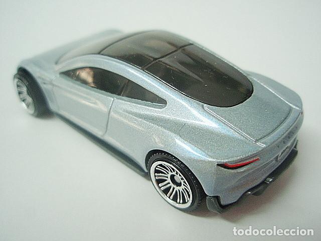 Coches a escala Matchbox: MATCHBOX MB1230 B * 30 TESLA ROADSTER DEL 2020 - Foto 2