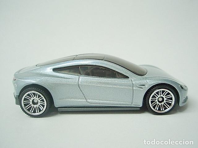 Coches a escala Matchbox: MATCHBOX MB1230 B * 30 TESLA ROADSTER DEL 2020 - Foto 3