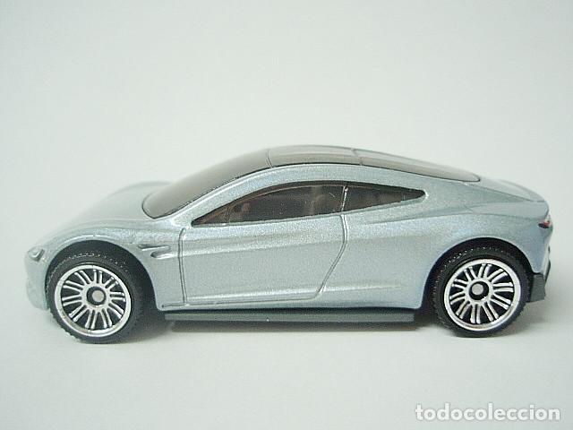 Coches a escala Matchbox: MATCHBOX MB1230 B * 30 TESLA ROADSTER DEL 2020 - Foto 4