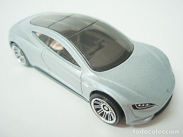 Coches a escala Matchbox: MATCHBOX MB1230 B * 30 TESLA ROADSTER DEL 2020 - Foto 1