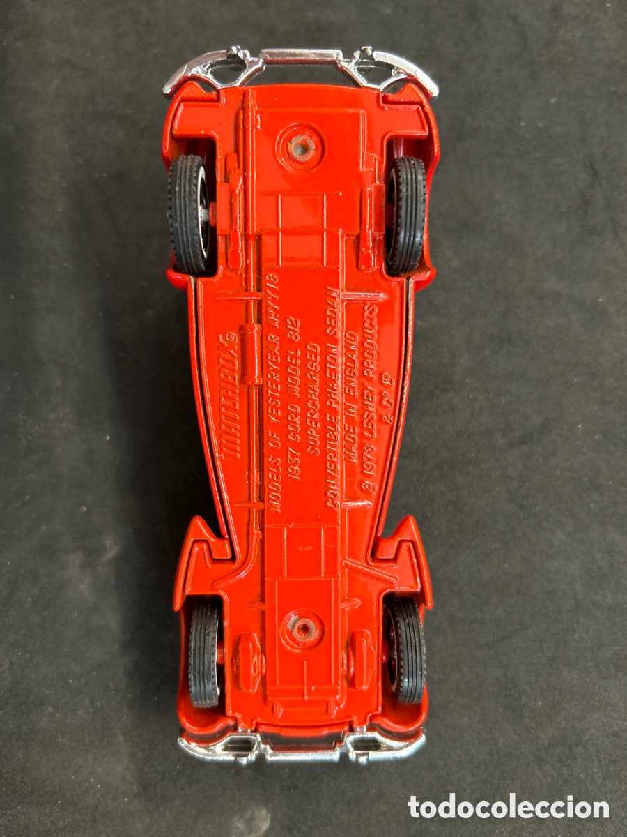 Coches a escala Matchbox: Matchbox phaeton Sed&aacute;n 1957 - Foto 5