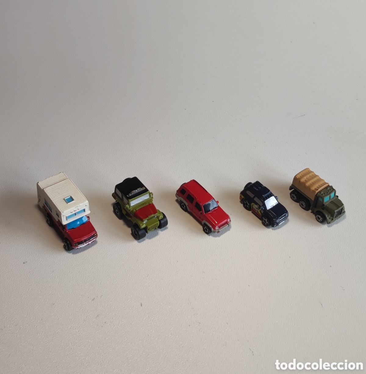 Coches a escala Matchbox: LOTE MICROMACHINES 2005 2006 HASBRO - Foto 2