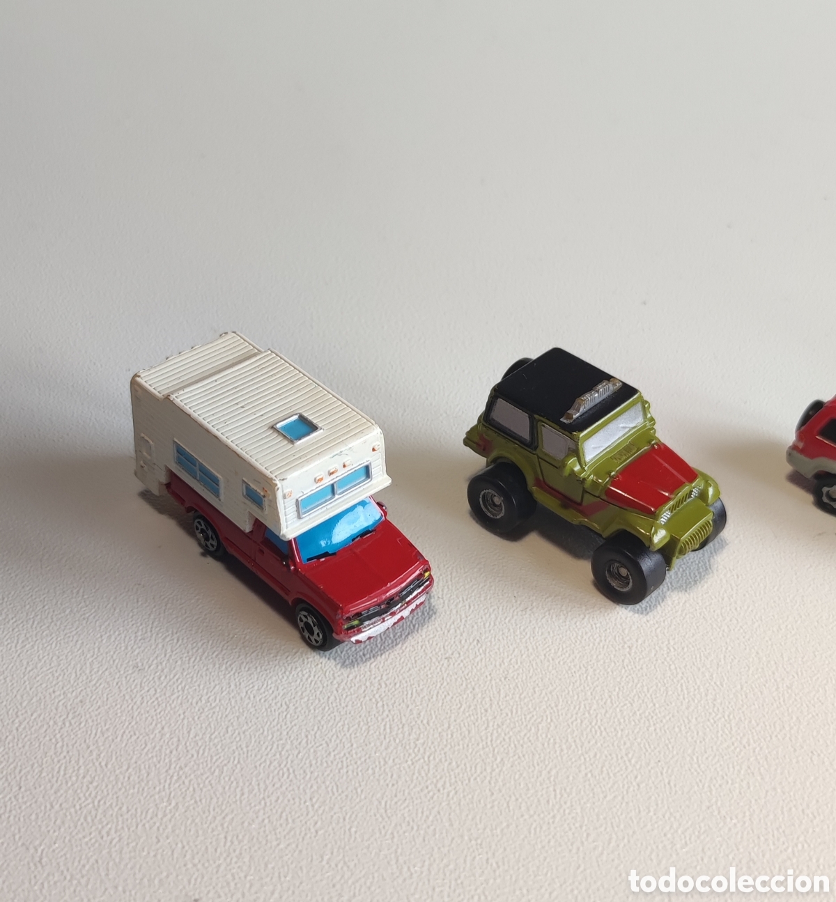 Coches a escala Matchbox: LOTE MICROMACHINES 2005 2006 HASBRO - Foto 3