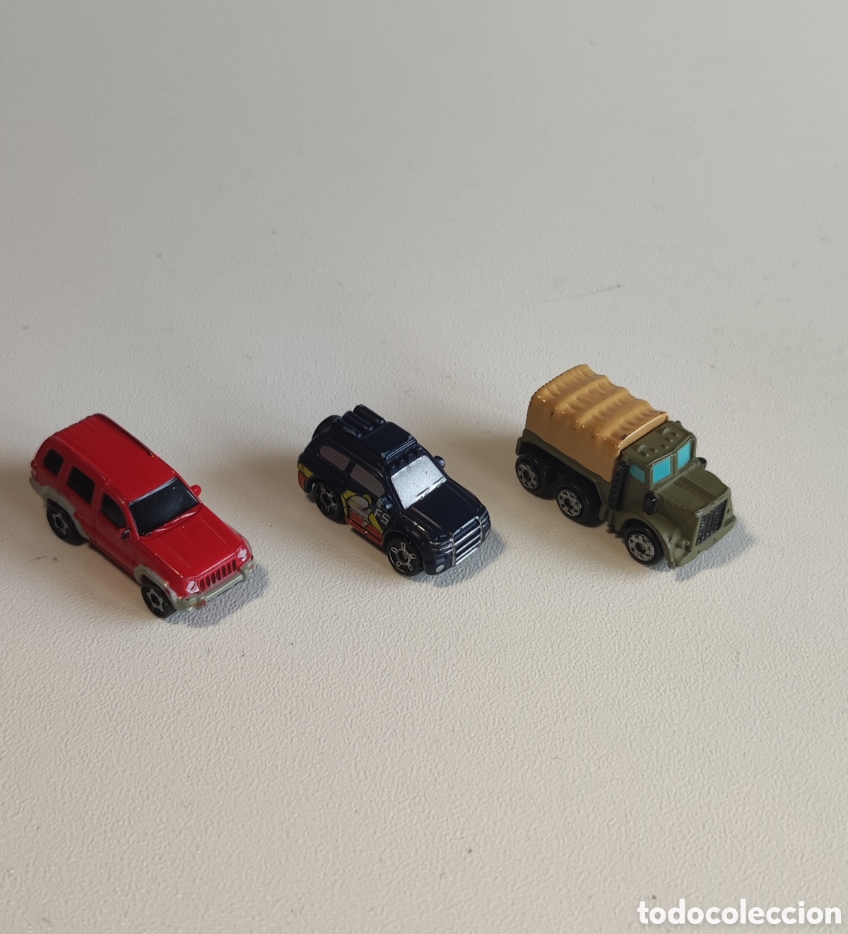 Coches a escala Matchbox: LOTE MICROMACHINES 2005 2006 HASBRO - Foto 4