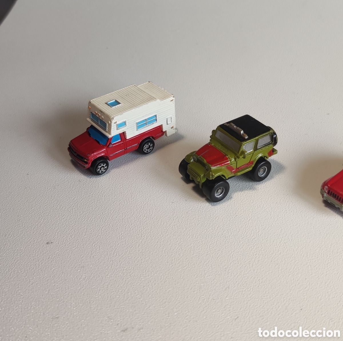 Coches a escala Matchbox: LOTE MICROMACHINES 2005 2006 HASBRO - Foto 5