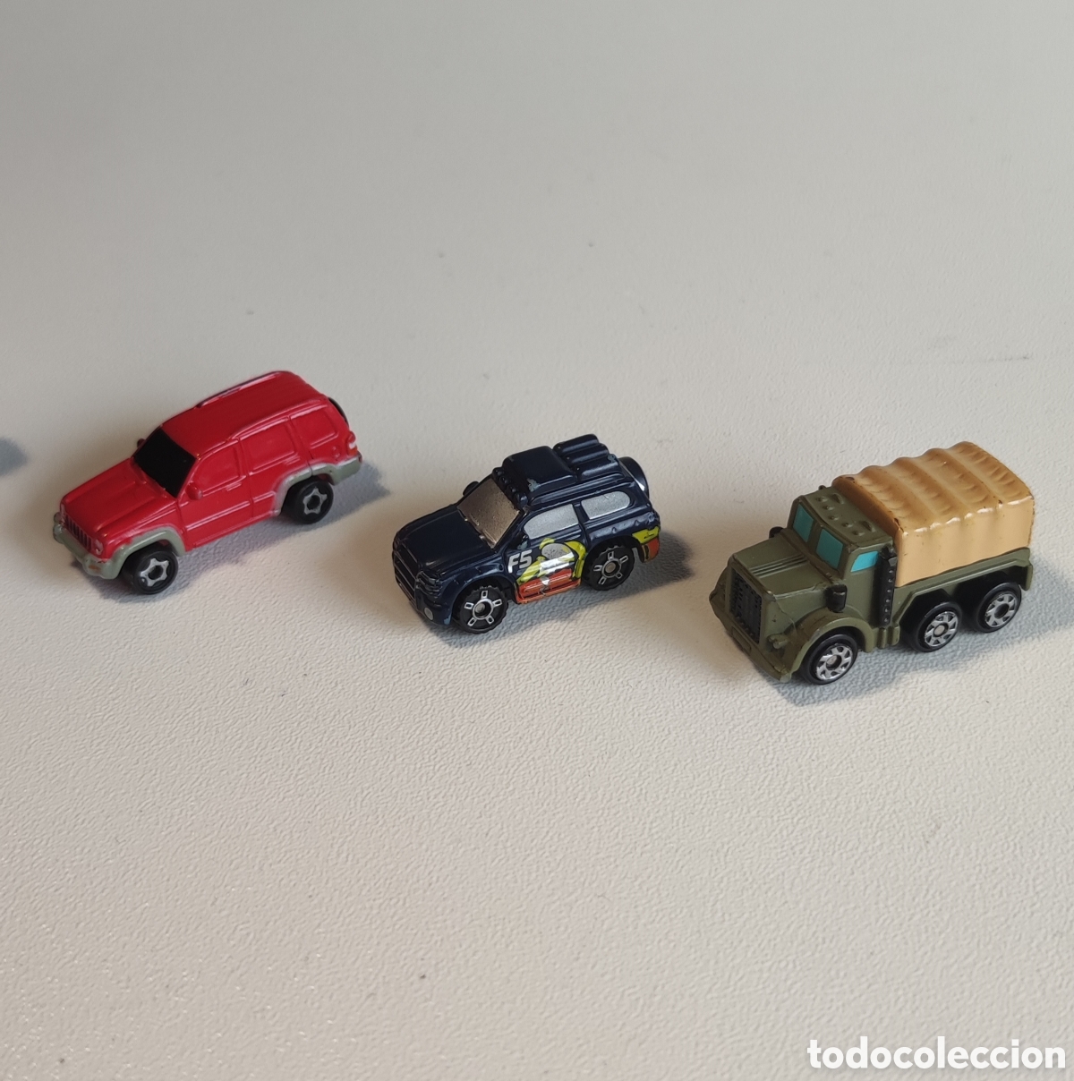 Coches a escala Matchbox: LOTE MICROMACHINES 2005 2006 HASBRO - Foto 6