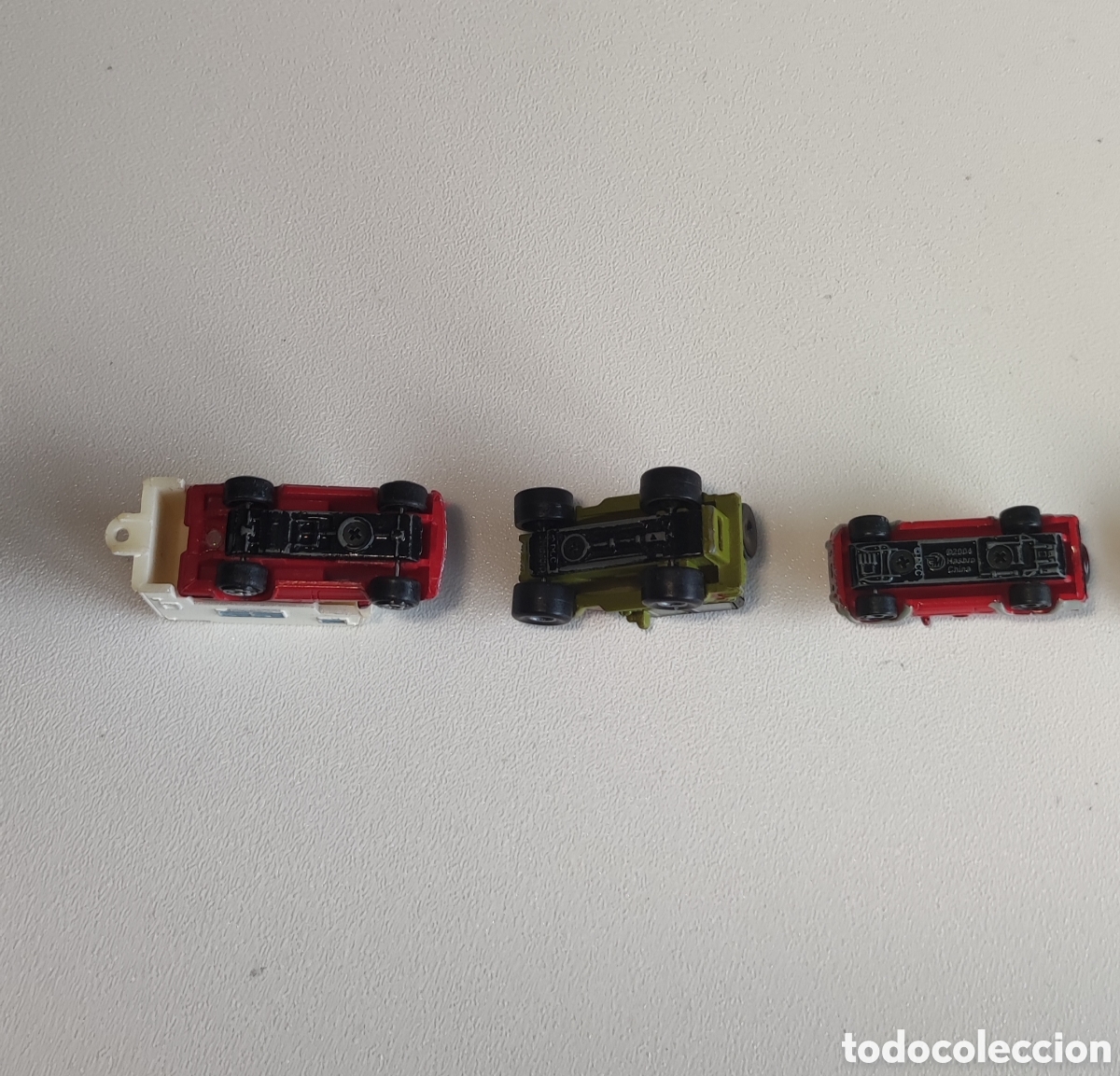 Coches a escala Matchbox: LOTE MICROMACHINES 2005 2006 HASBRO - Foto 7