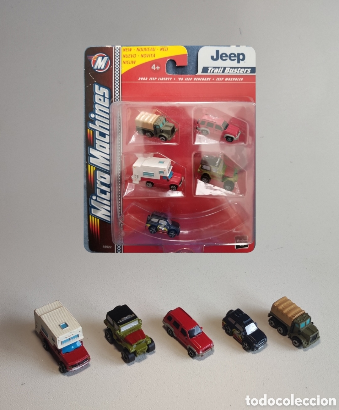 Coches a escala Matchbox: LOTE MICROMACHINES 2005 2006 HASBRO - Foto 1