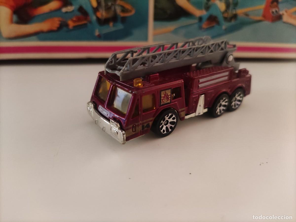Coches a escala Matchbox: (B) Coche Matchbox Fire Engine Made in China 1982 (LCC) - Foto 1
