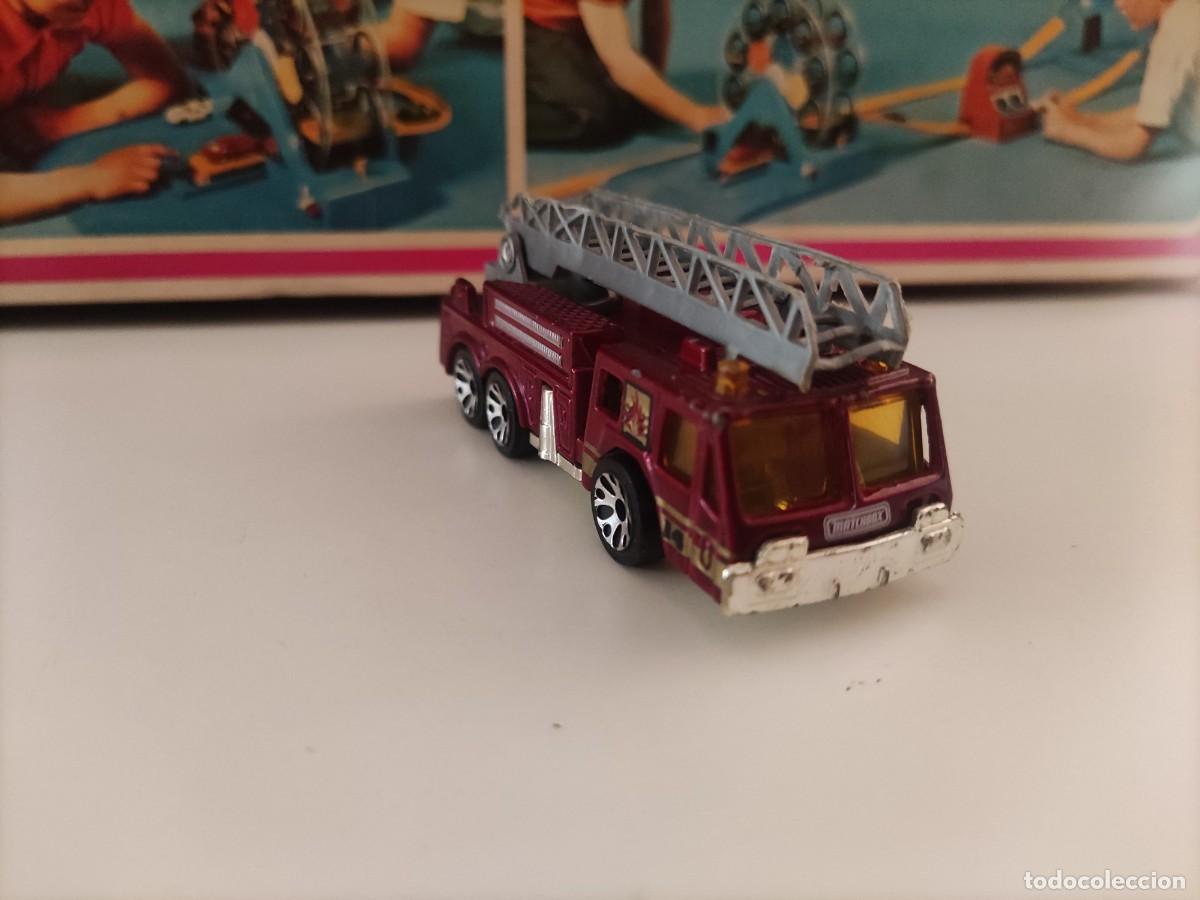 Coches a escala Matchbox: (B) Coche Matchbox Fire Engine Made in China 1982 (LCC) - Foto 2