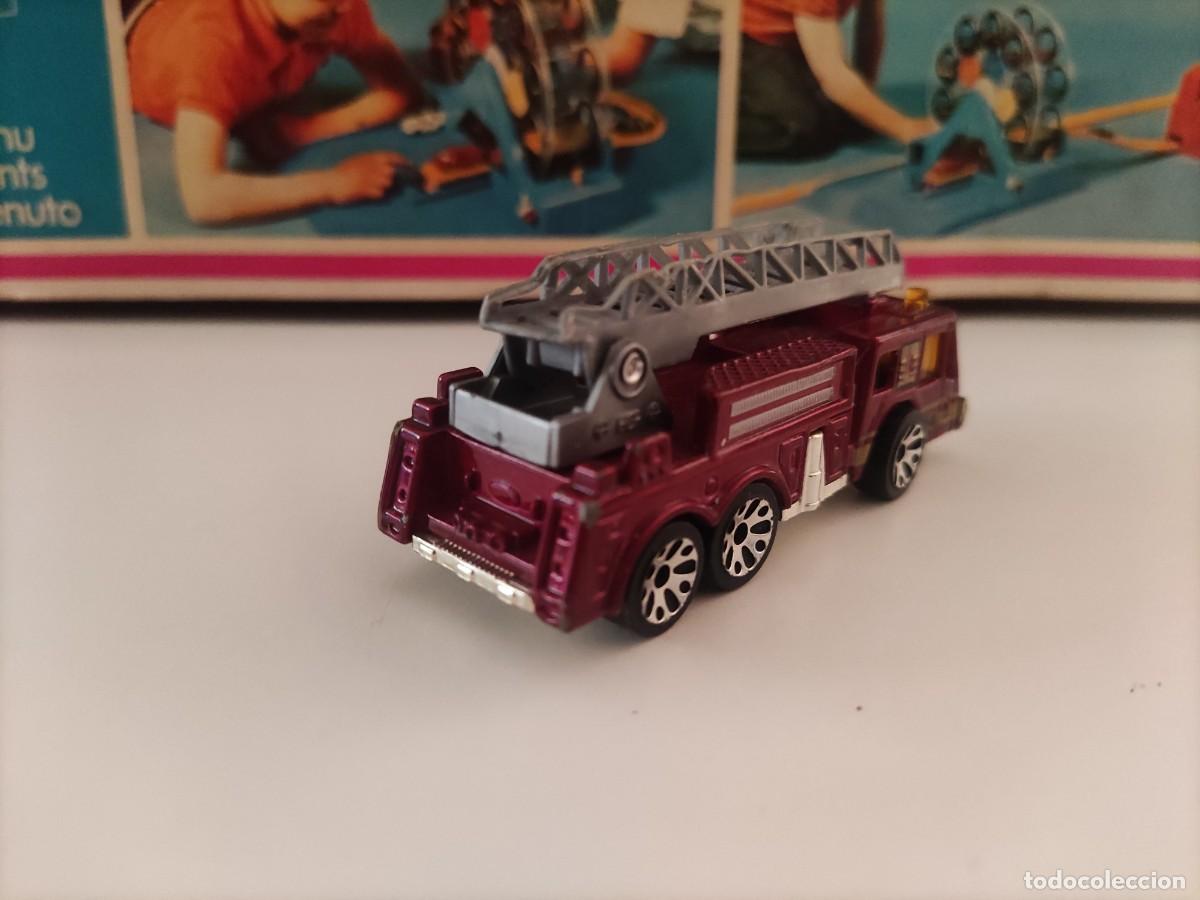 Coches a escala Matchbox: (B) Coche Matchbox Fire Engine Made in China 1982 (LCC) - Foto 3