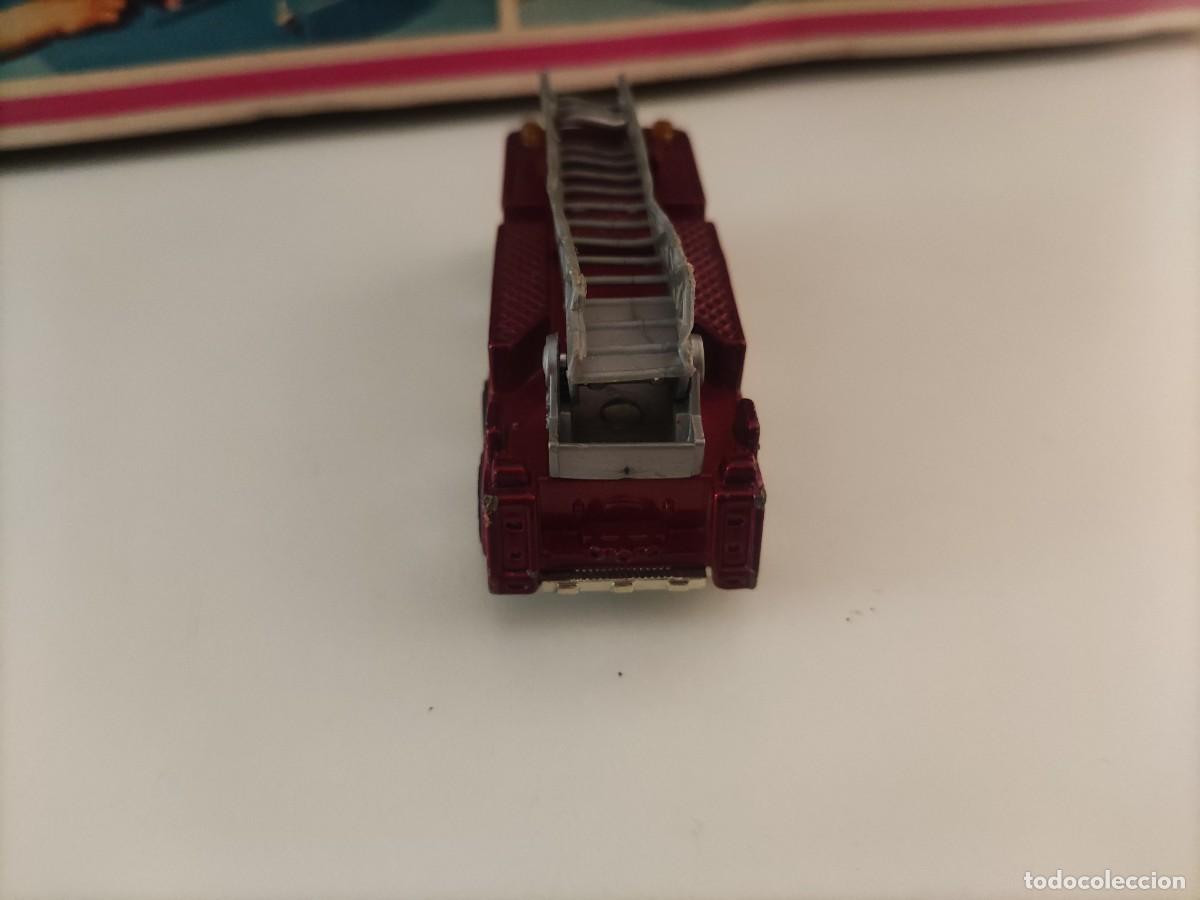 Coches a escala Matchbox: (B) Coche Matchbox Fire Engine Made in China 1982 (LCC) - Foto 4