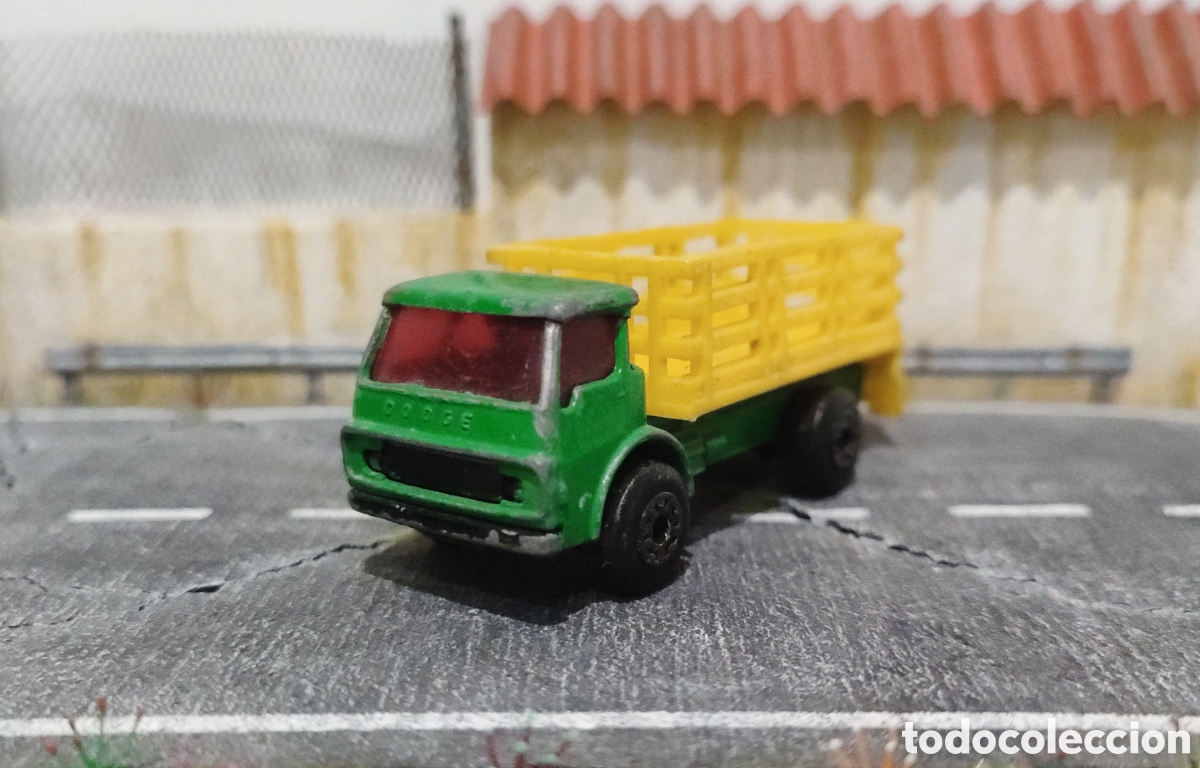 Coches a escala Matchbox: MATCHBOX - Battle Truck - Foto 1