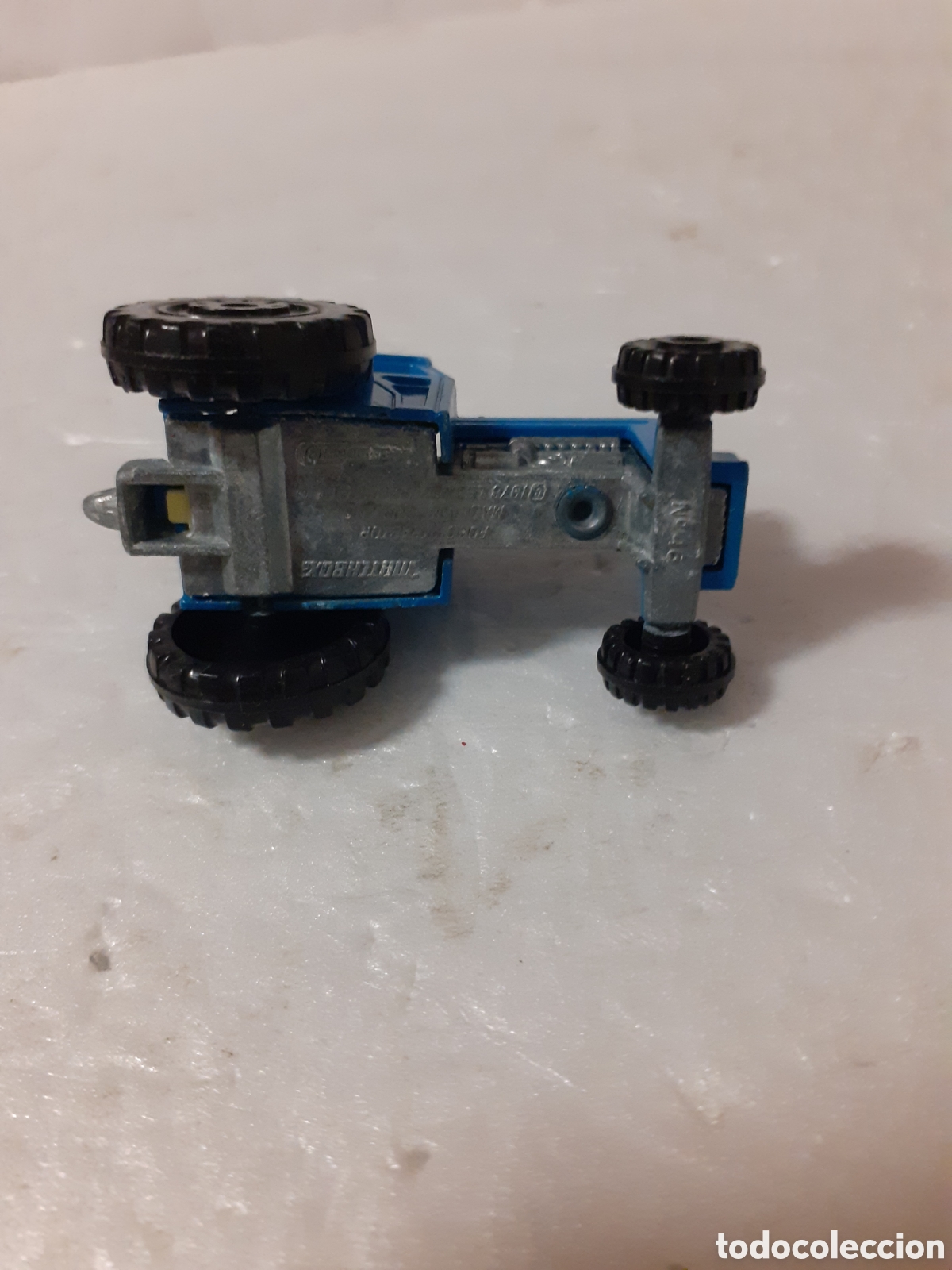 Coches a escala Matchbox: MATCHBOX TRACTOR FORD REF 46 - Foto 5