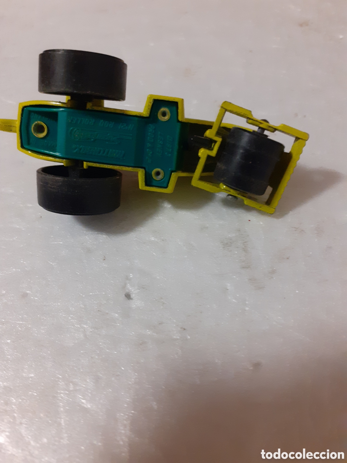 Coches a escala Matchbox: MATCHBOX ROD ROLLER REF 21 APISONADORA - Foto 4