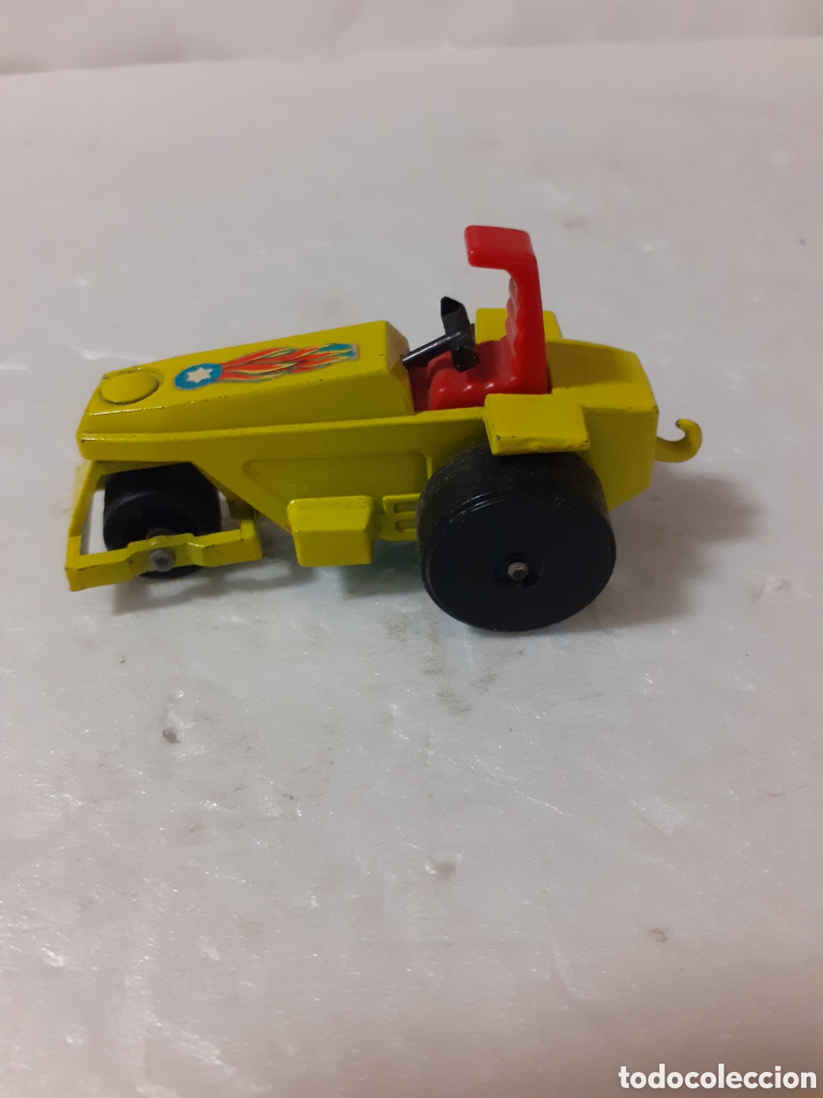 Coches a escala Matchbox: MATCHBOX ROD ROLLER REF 21 APISONADORA - Foto 1