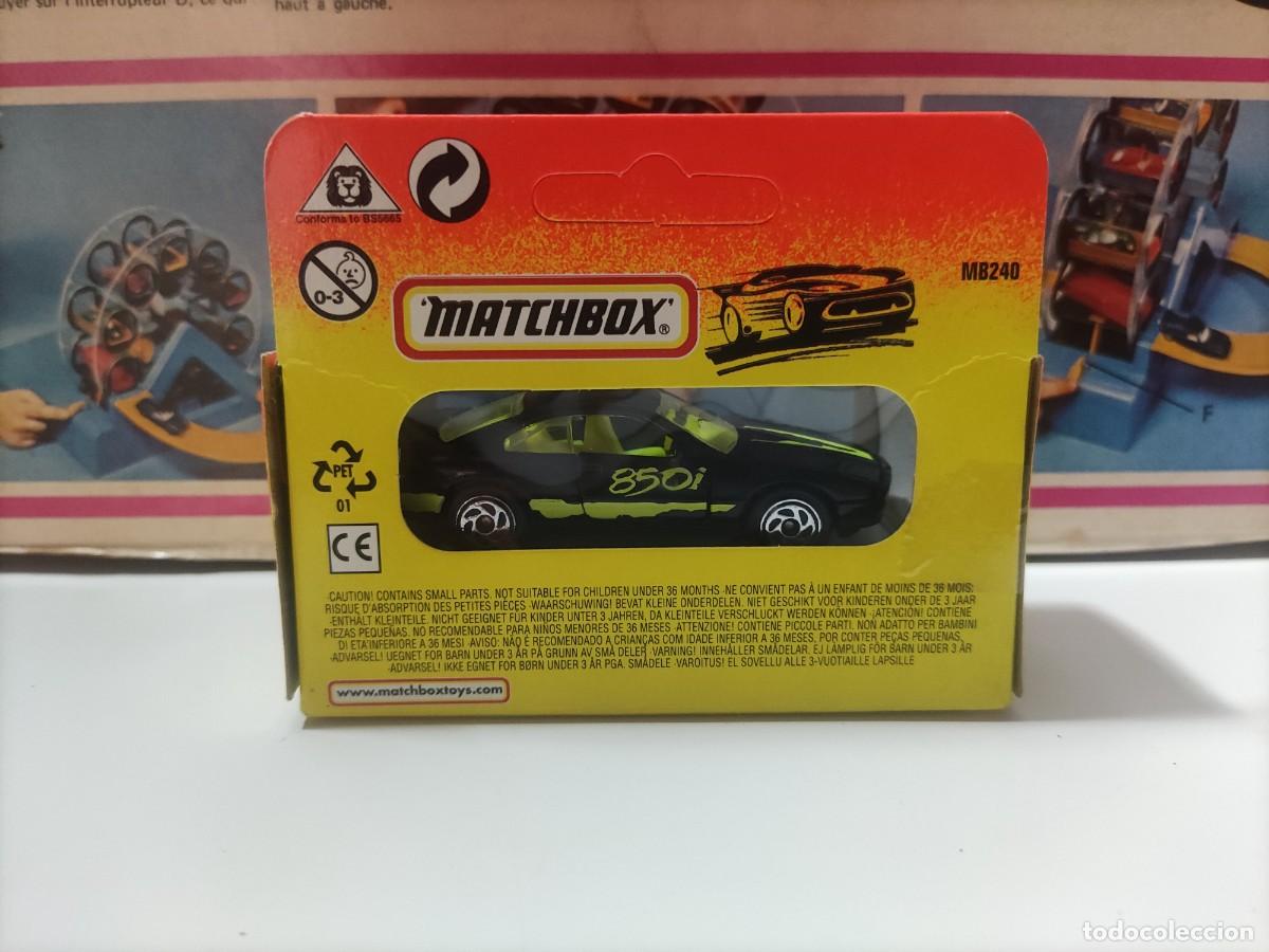 Coches a escala Matchbox: Coche Matchbox #2 BMW 850 en su caja (LCC) - Foto 3
