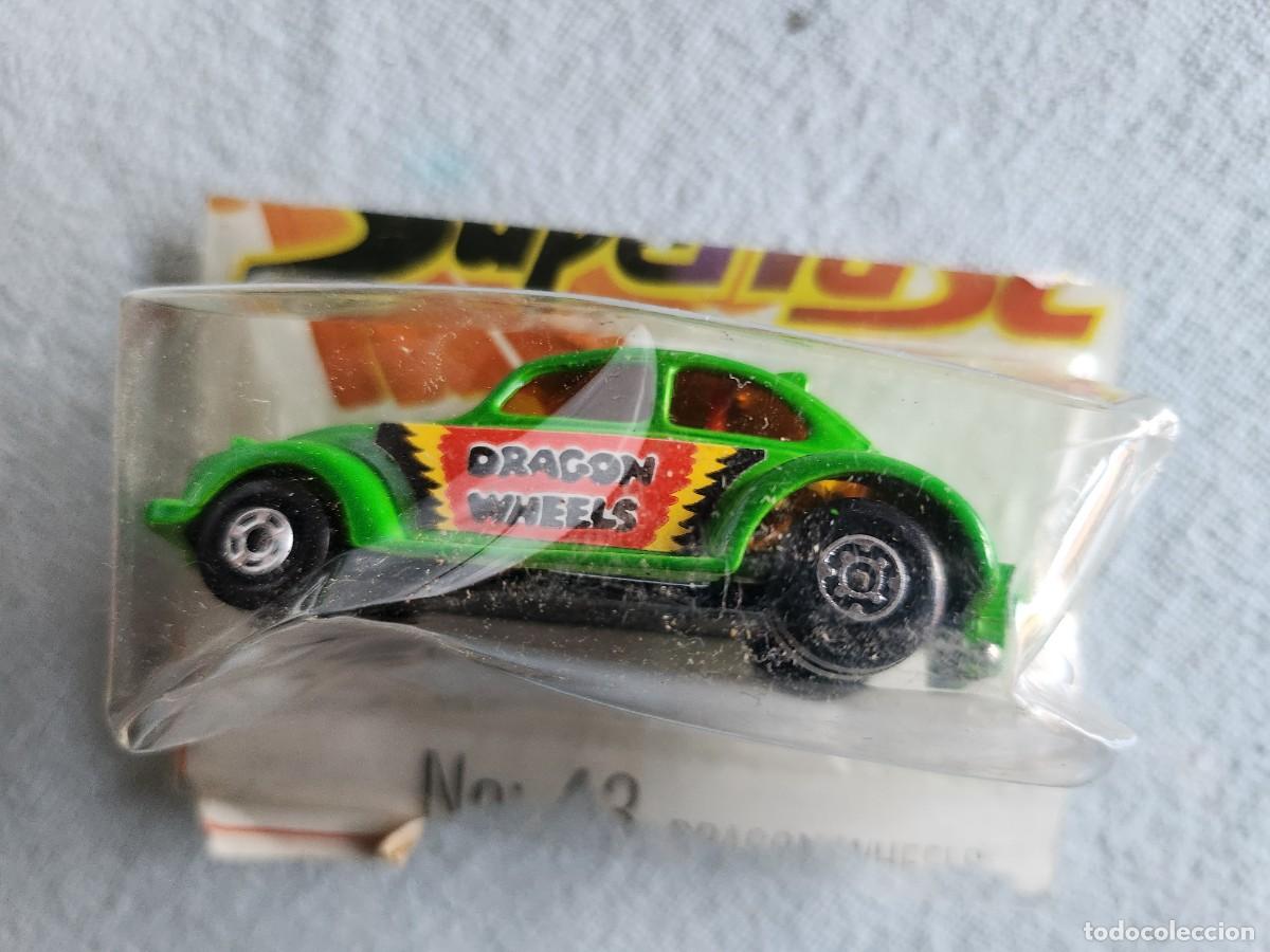 Coches a escala Matchbox: MATCHBOX DEL A&Ntilde;O 1972, DRAGON WHEELS NUM 43 - Foto 1