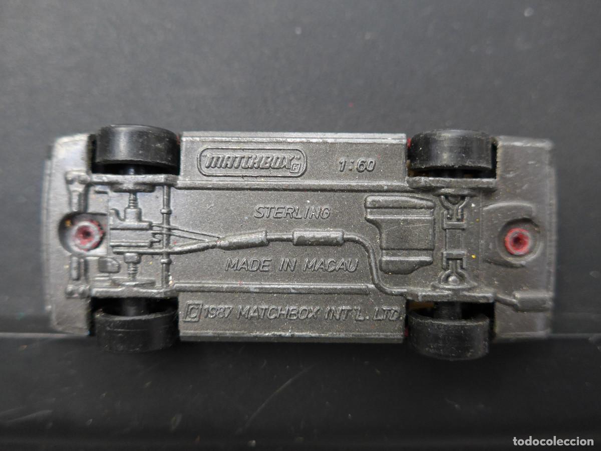 Coches a escala Matchbox: STERLING DE MATCHBOX ESCALA 1:60 - Foto 2