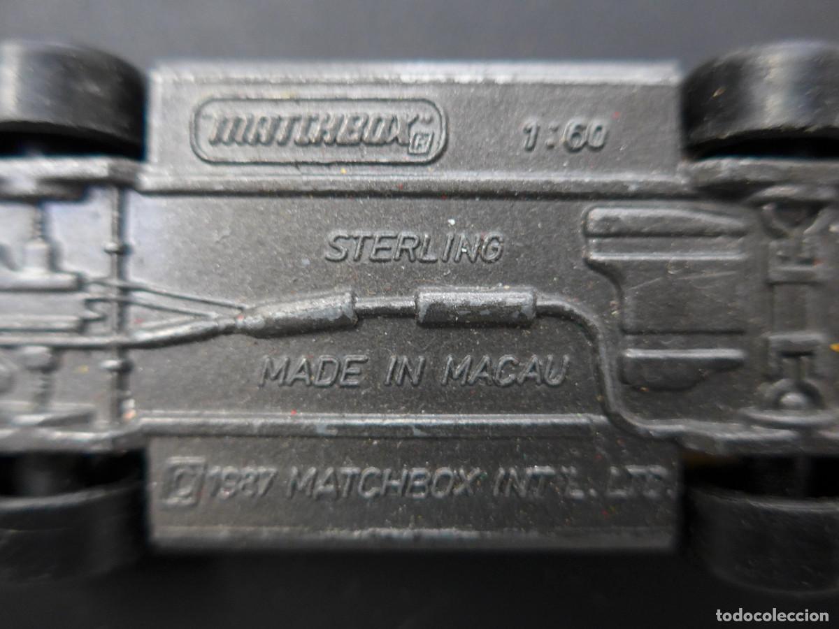 Coches a escala Matchbox: STERLING DE MATCHBOX ESCALA 1:60 - Foto 3