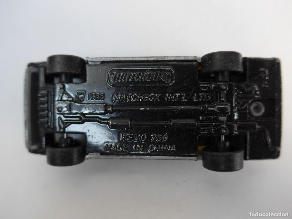 Coches a escala Matchbox: VOLVO 760 DE MATCHBOX - Foto 2