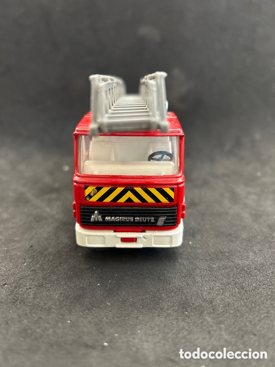 Coches a escala Matchbox: Matchbox s&uacute;per kings 1980, Fire 201 - Foto 2